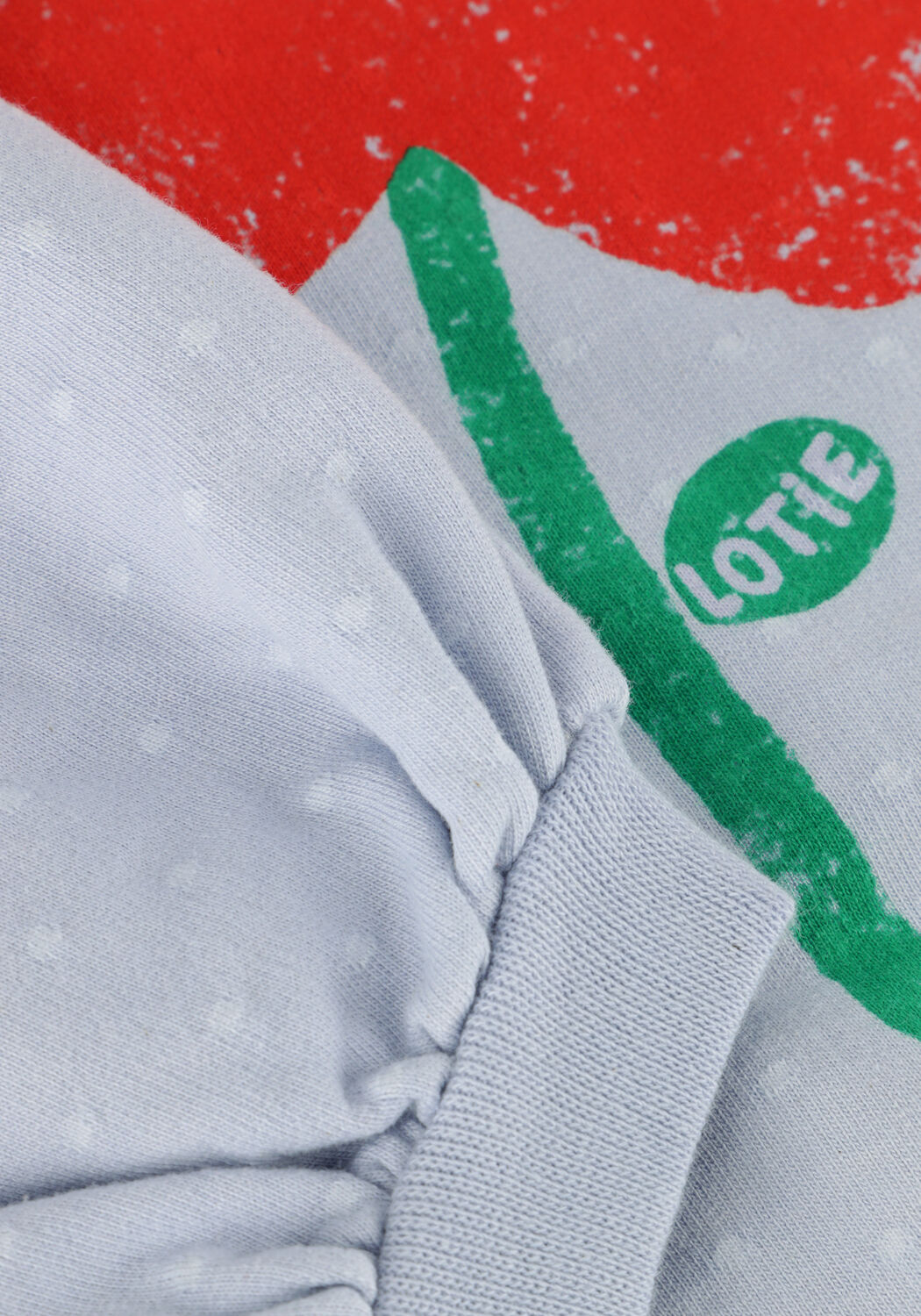 Witte L&Ouml;TIEKIDS Sweater S25-127-52 - large