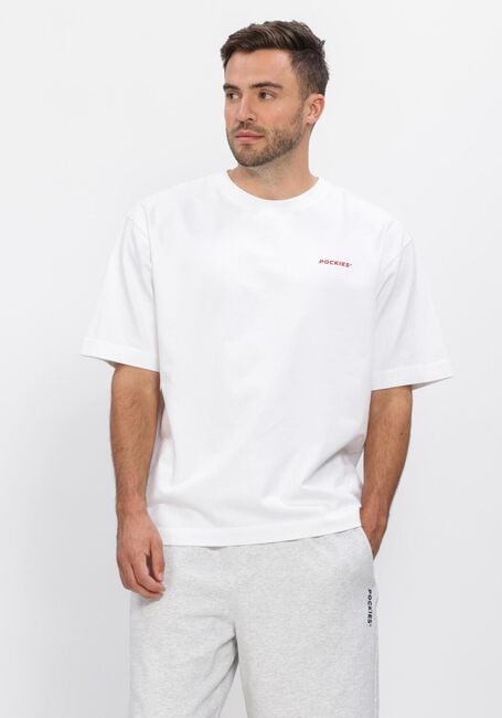 Witte POCKIES T-shirt LOBSTER WEEKEND TEE - large