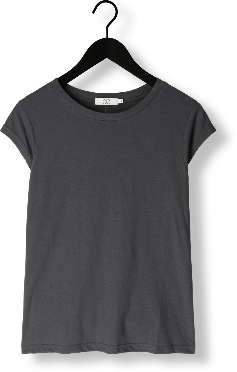 CC HEART Dames Tops & T-shirts Basic T-shirt Grijs