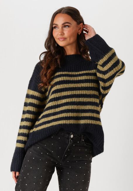 Blauwe EDITED Trui HARRIET JUMPER - large