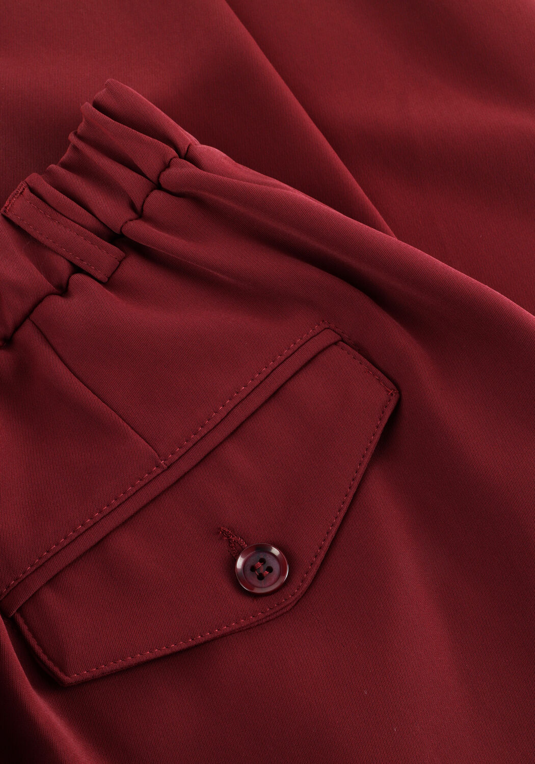 Bordeaux SUMMUM Wijde broek TROUSERS WIDE FLUID - large