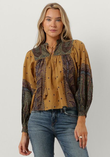 Camel ANTIK BATIK Blouses HIDA BLOUSE - large
