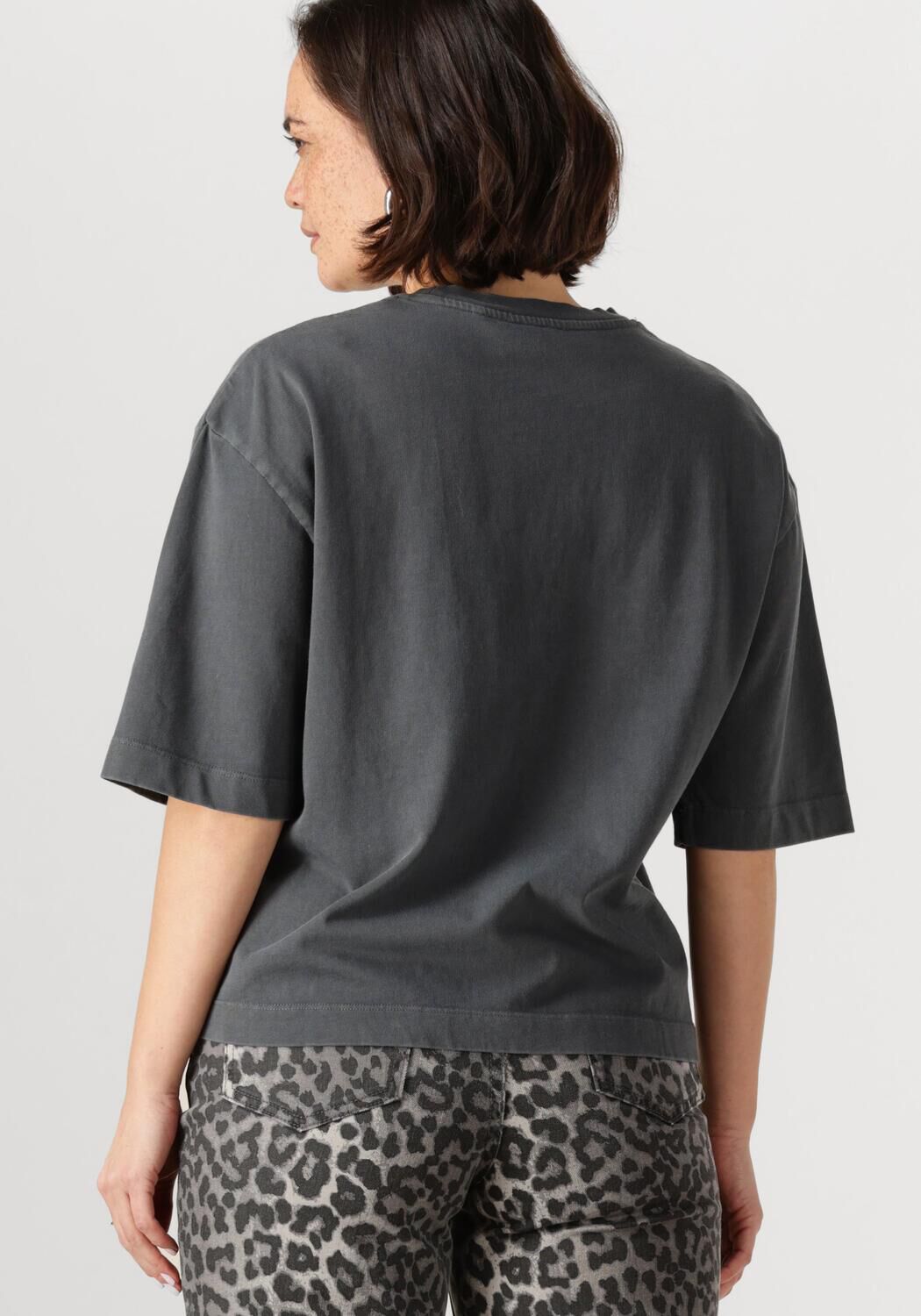 CATWALK JUNKIE Dames Tops & T-shirts Loose Fit Tshirt Grijs