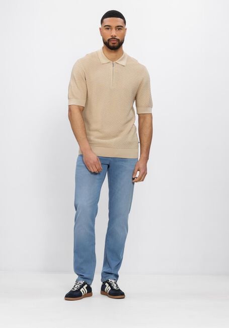 Lichtblauwe ALBERTO Slim fit jeans PIPE - large