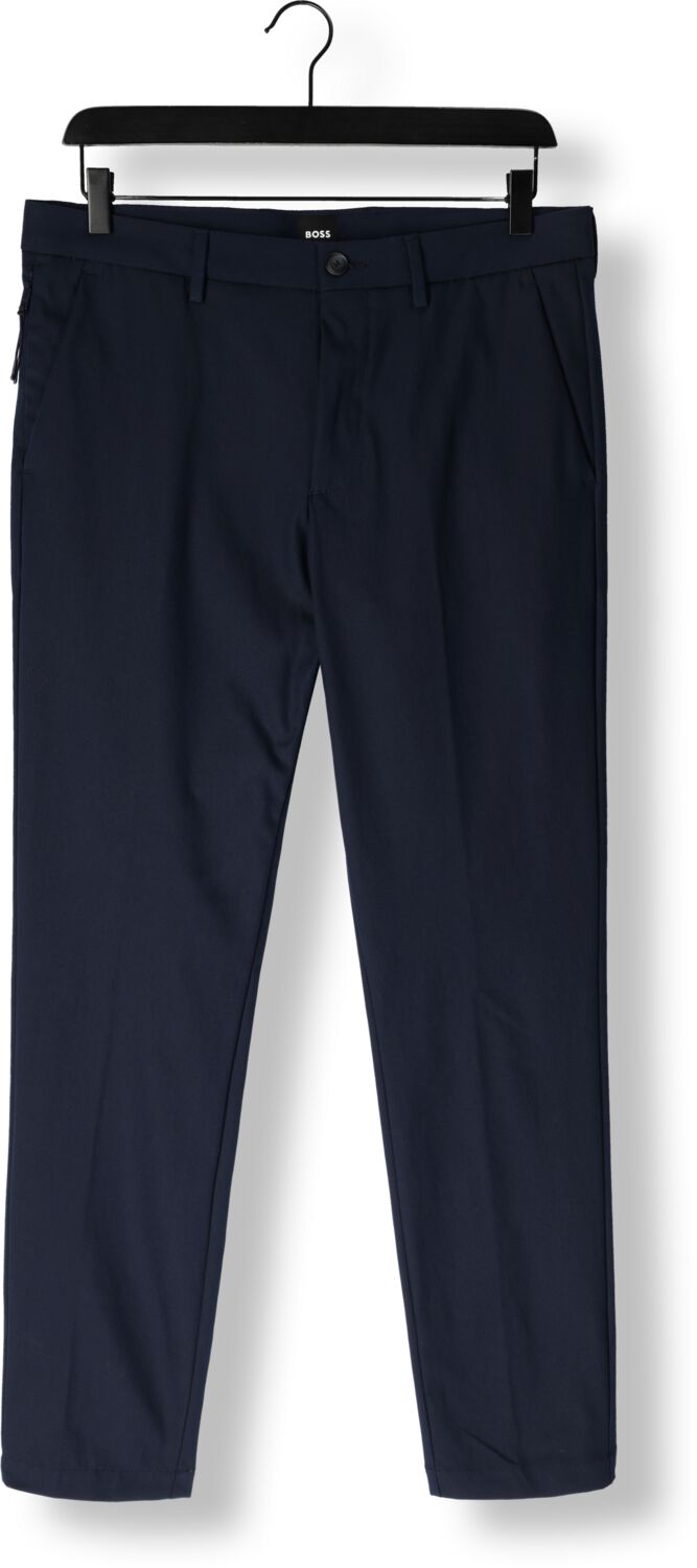 BOSS BLACK Heren Broeken Kaiton Donkerblauw