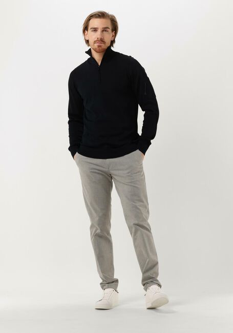 Donkerblauwe SAINT STEVE Trui HILCO - large