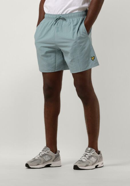 Blauwe LYLE & SCOTT Zwembroeken PLAIN SWIMSHORT - large