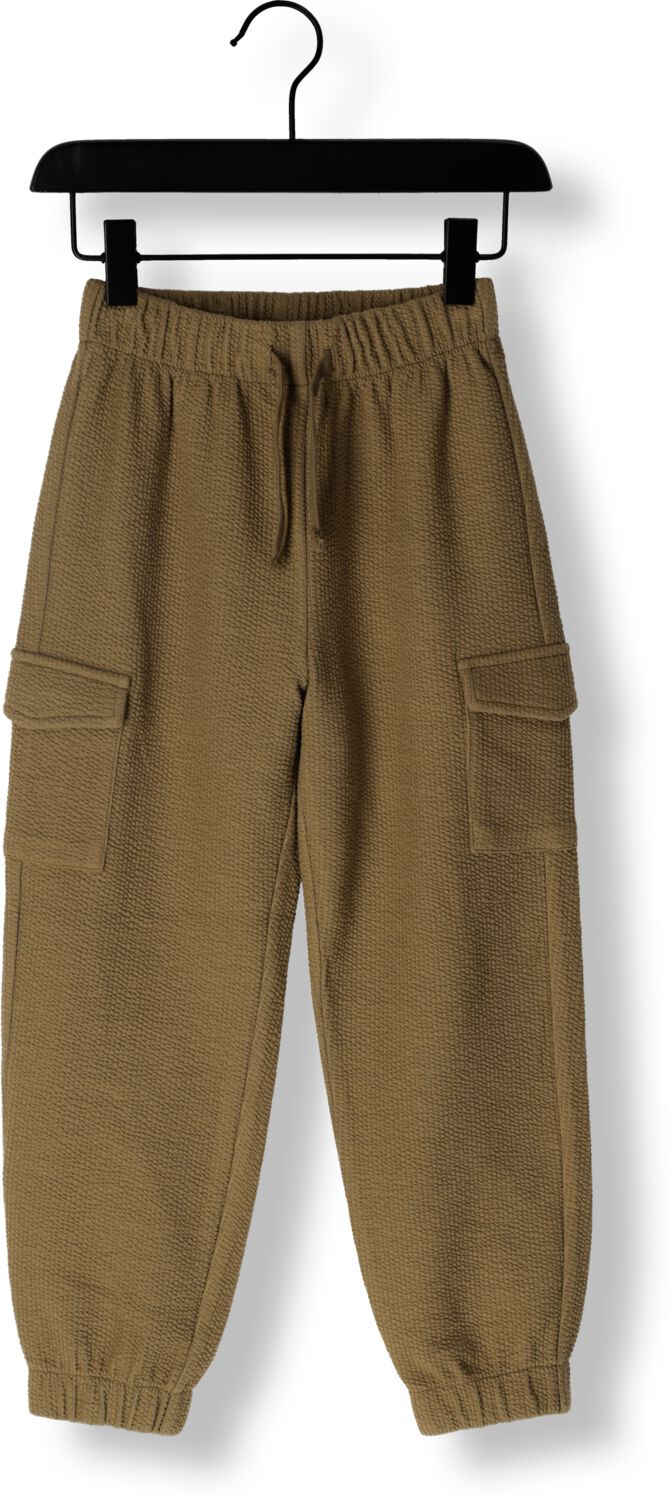 RYLEE + CRU Jongens Broeken Waffle Jogger Groen