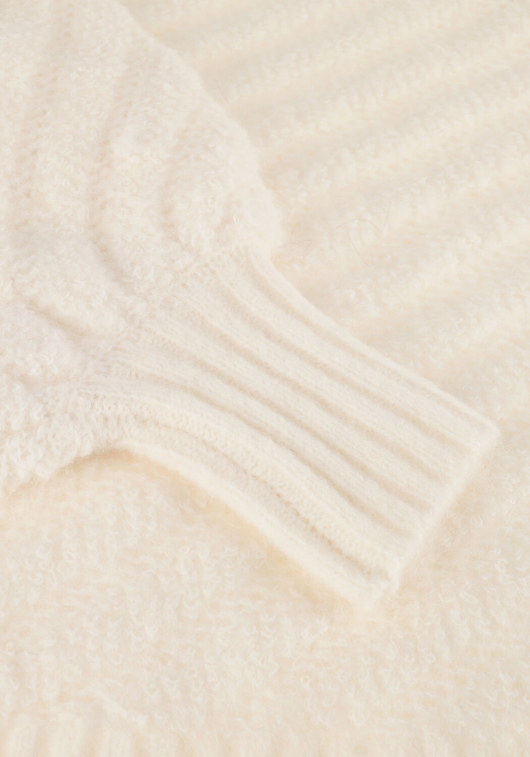 Witte MSCH COPENHAGEN Trui MSCHJAYCIE PULLOVER - large