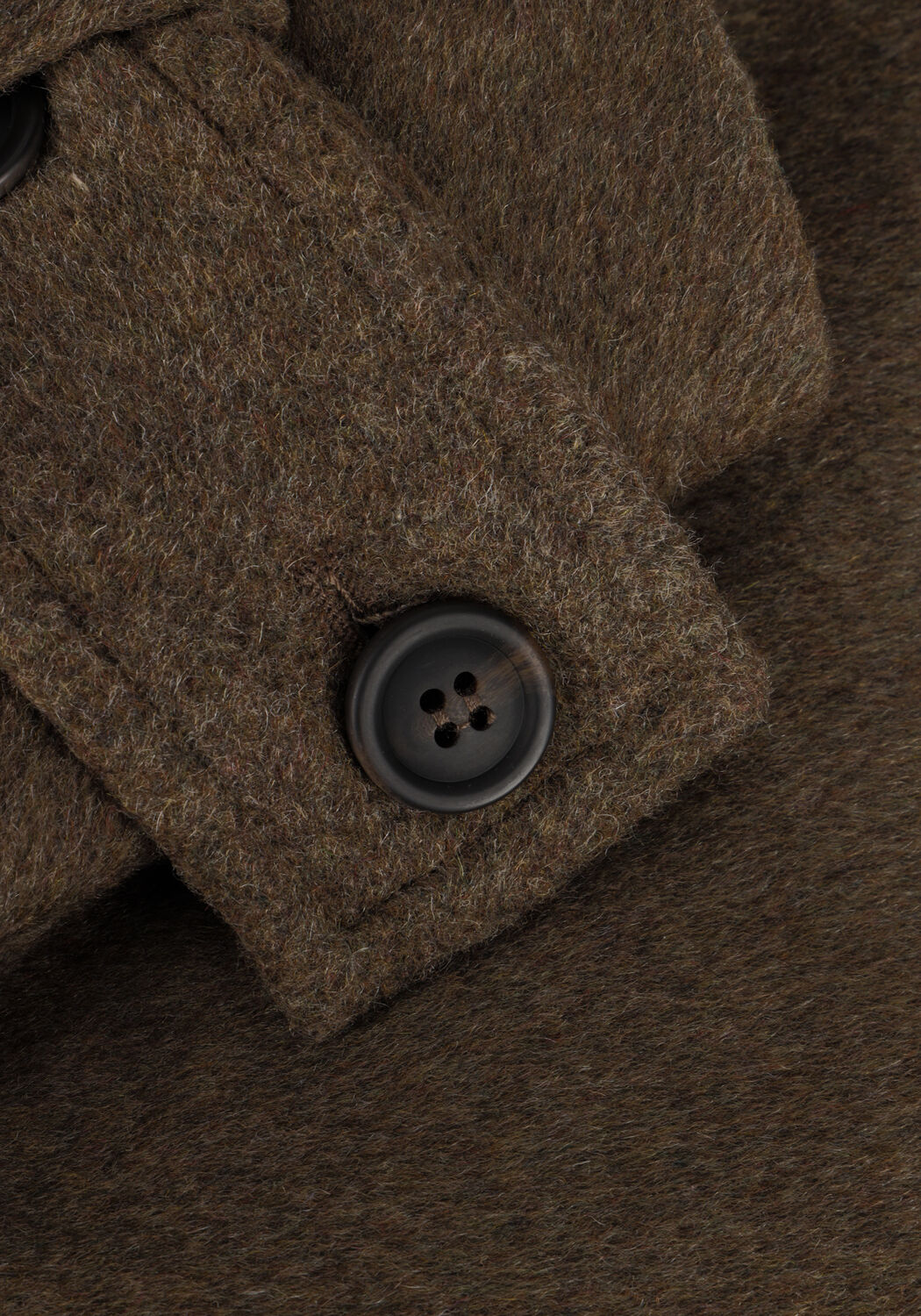 Groene LEVETE ROOM Gewatteerde jas LR-OWA 10 JACKET - large