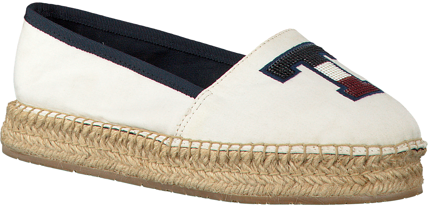 Beige TOMMY HILFIGER Espadrilles TH SIGNATURE | Omoda