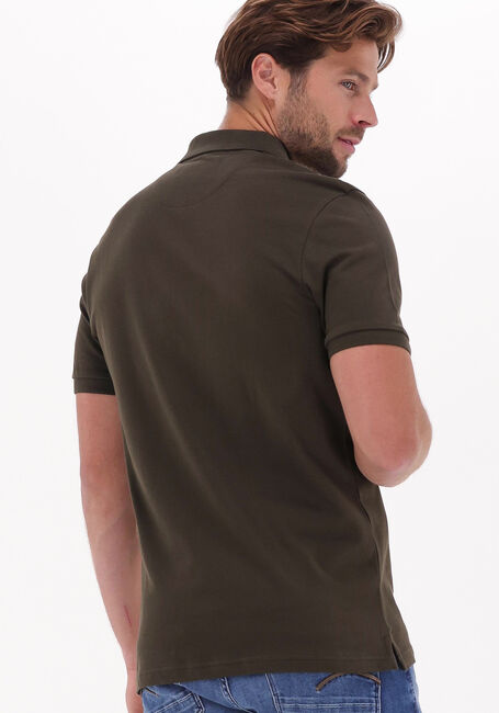 Olijf LYLE & SCOTT Polo PLAIN POLO SHIRT - large