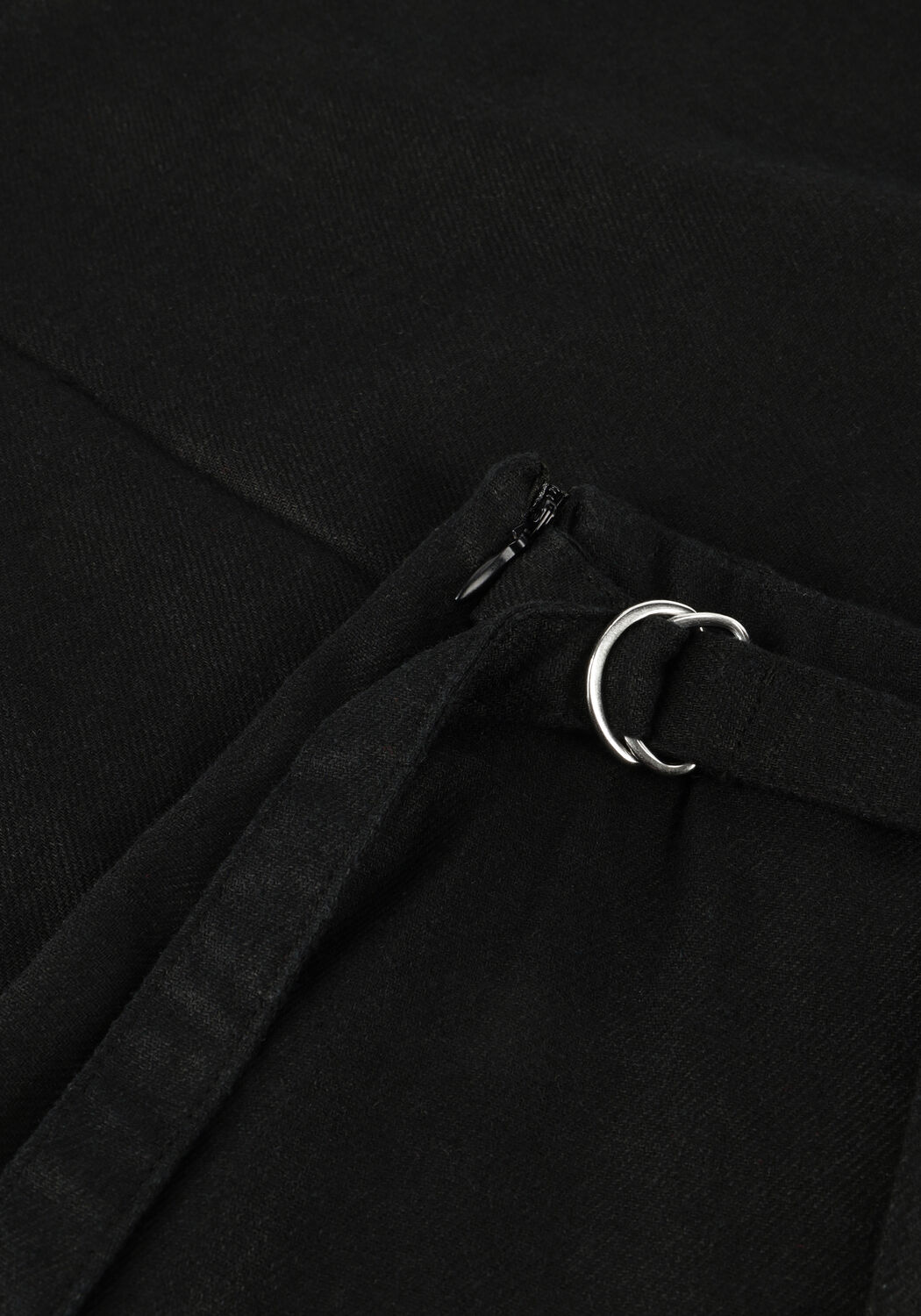 Zwarte ROUGE EDIT Korte broek ROUSUMMER HW SHORT SKIRT - large