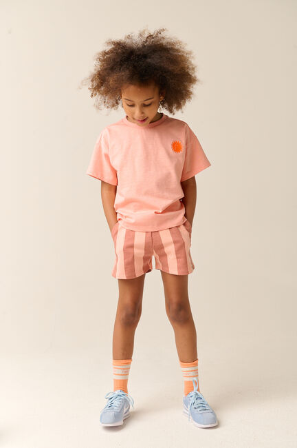 Oranje TUMBLE 'N DRY T-shirt NAUTALIS - large