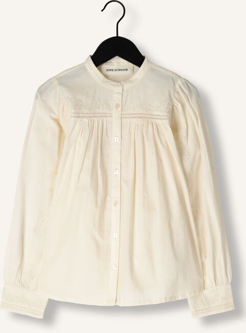 Ecru SOFIE SCHNOOR Blouses G241260 Ecru SOFIE SCHNOOR Blouses G241260 - large