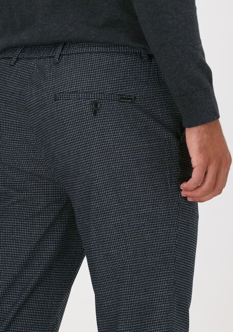 Grijze SCOTCH & SODA Pantalon MOTT SUPER SLIM-FIT CHINO CONT - large