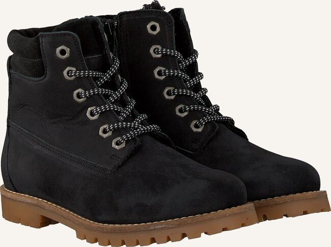 Zwarte TON & TON Veterboots 4592N Zwarte TON & TON Veterboots 4592N - large
