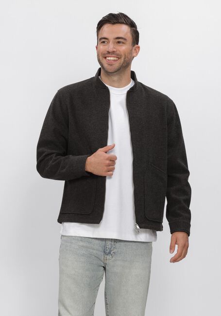 Donkergrijze DSTREZZED Jack DS_COLE BOMBER - large