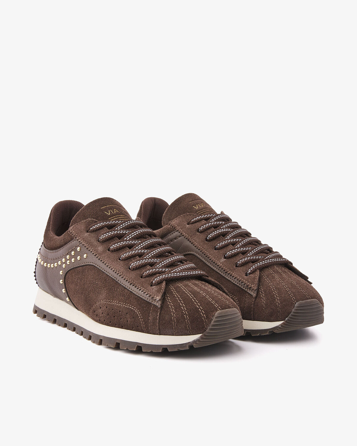 Bruine VIA VAI Sneakers SCOTT KYLE - large