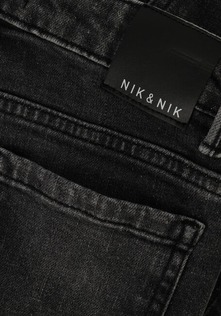 Zwarte NIK & NIK Skinny jeans FRANCIS BLACK DENIM - large
