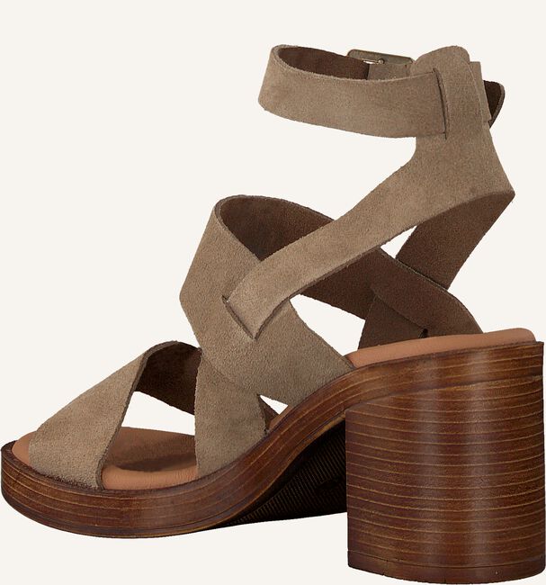 Beige OMODA Platte sandalen 4539 Beige OMODA Platte sandalen 4539 - large