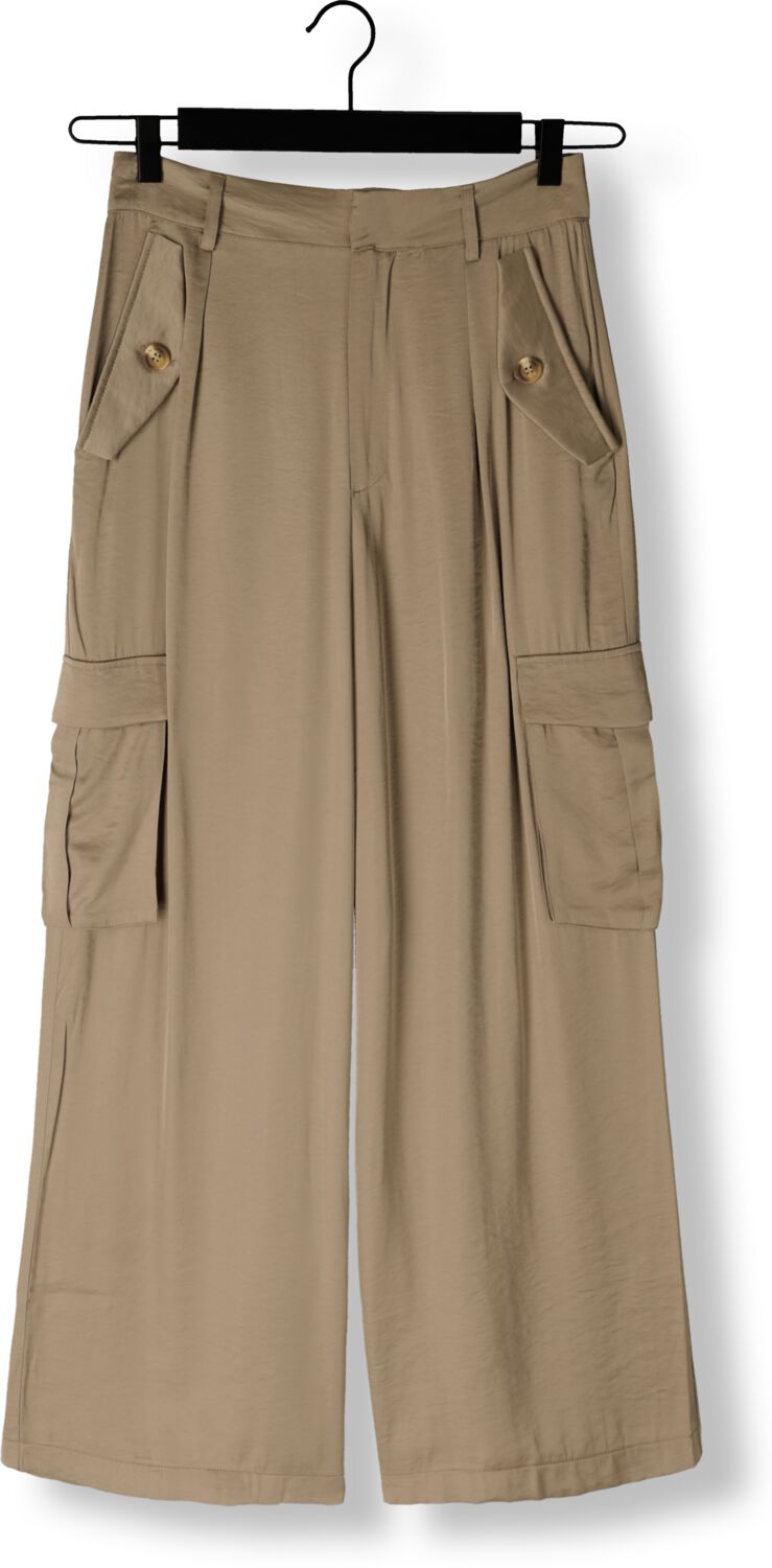 AAIKO Dames Broeken Lotta Pes 526 Taupe