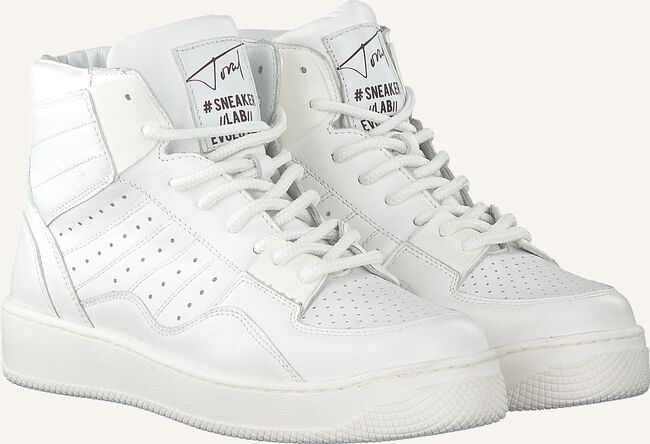 Witte TORAL Hoge sneakers 12406 Witte TORAL Hoge sneakers 12406 - large