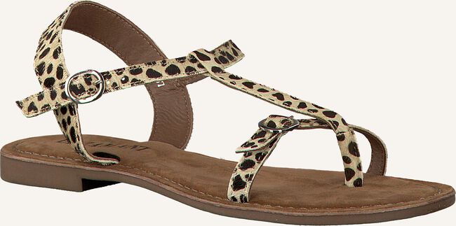 Beige LAZAMANI Platte sandalen 75.501 Beige LAZAMANI Platte sandalen 75.501 - large