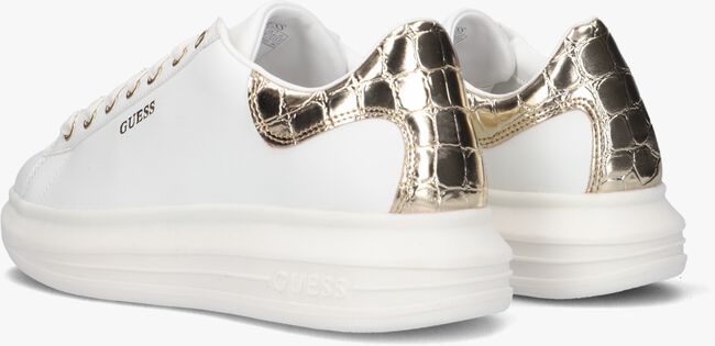Witte GUESS Lage sneakers VIBO DAMES - large