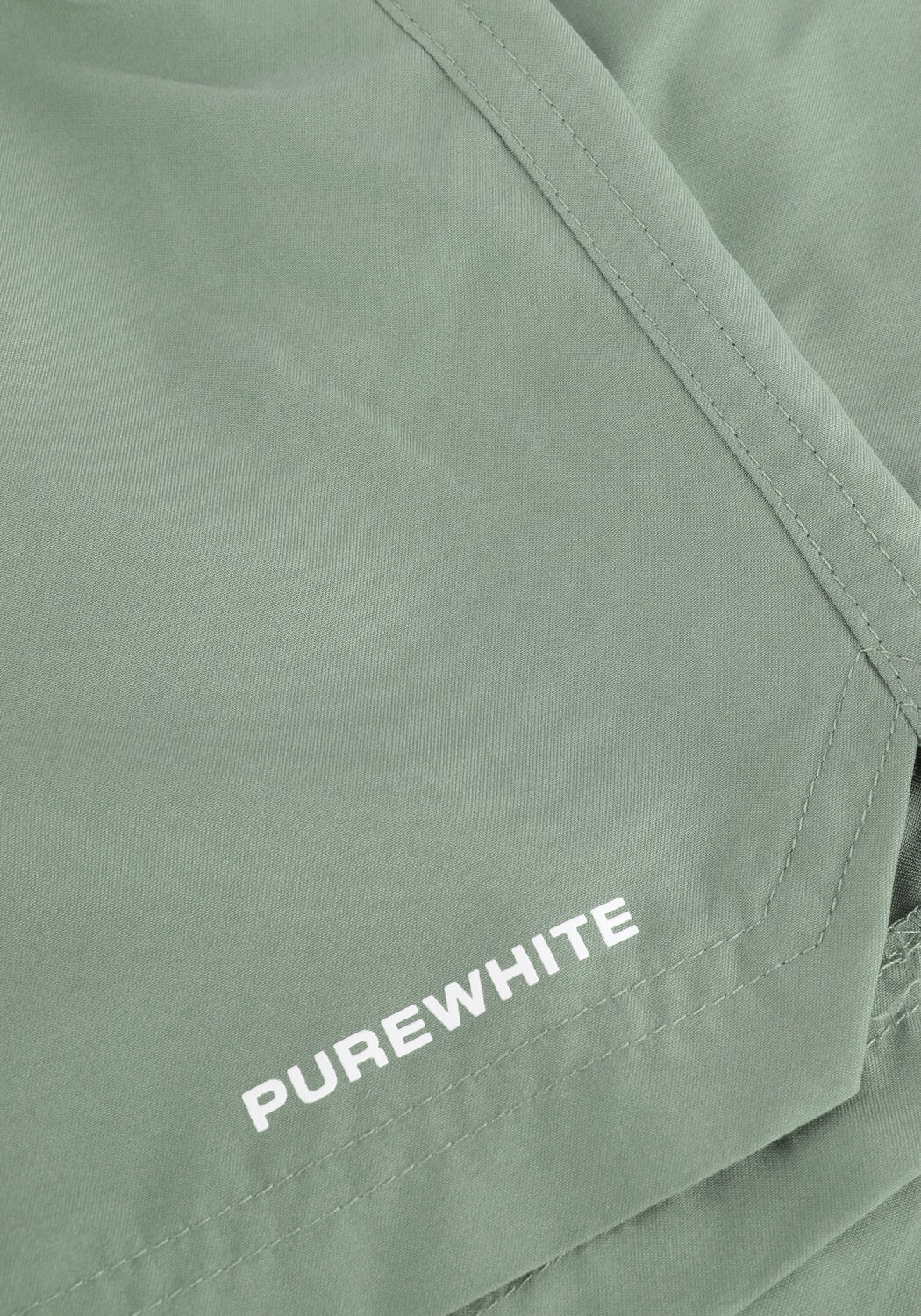 Groene PUREWHITE Zwembroeken 22010507 - large