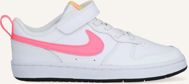 Witte NIKE Lage sneakers COURT BOROUGH LOW 2 (PS) Witte NIKE Lage sneakers COURT BOROUGH LOW 2 (PS) - large