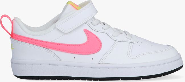 Witte NIKE Lage sneakers COURT BOROUGH LOW 2 (PS) - large