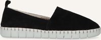 Zwarte SHABBIES Instappers 120020026 - medium