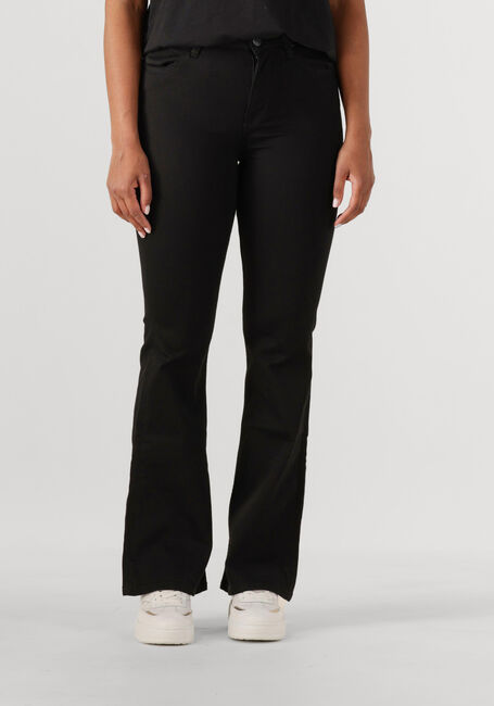 Zwarte LEE Straight leg jeans BREESE FLARE - large
