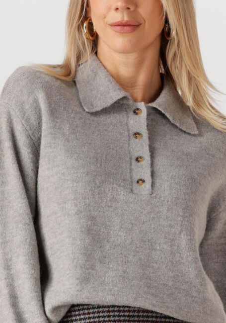 Grijze MODSTRÖM Sweater TREEMD POLO - large