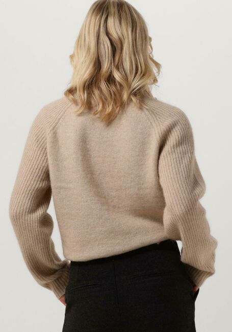 Beige SECOND FEMALE Trui BROOKLINE KNIT NEW O-NECK - large