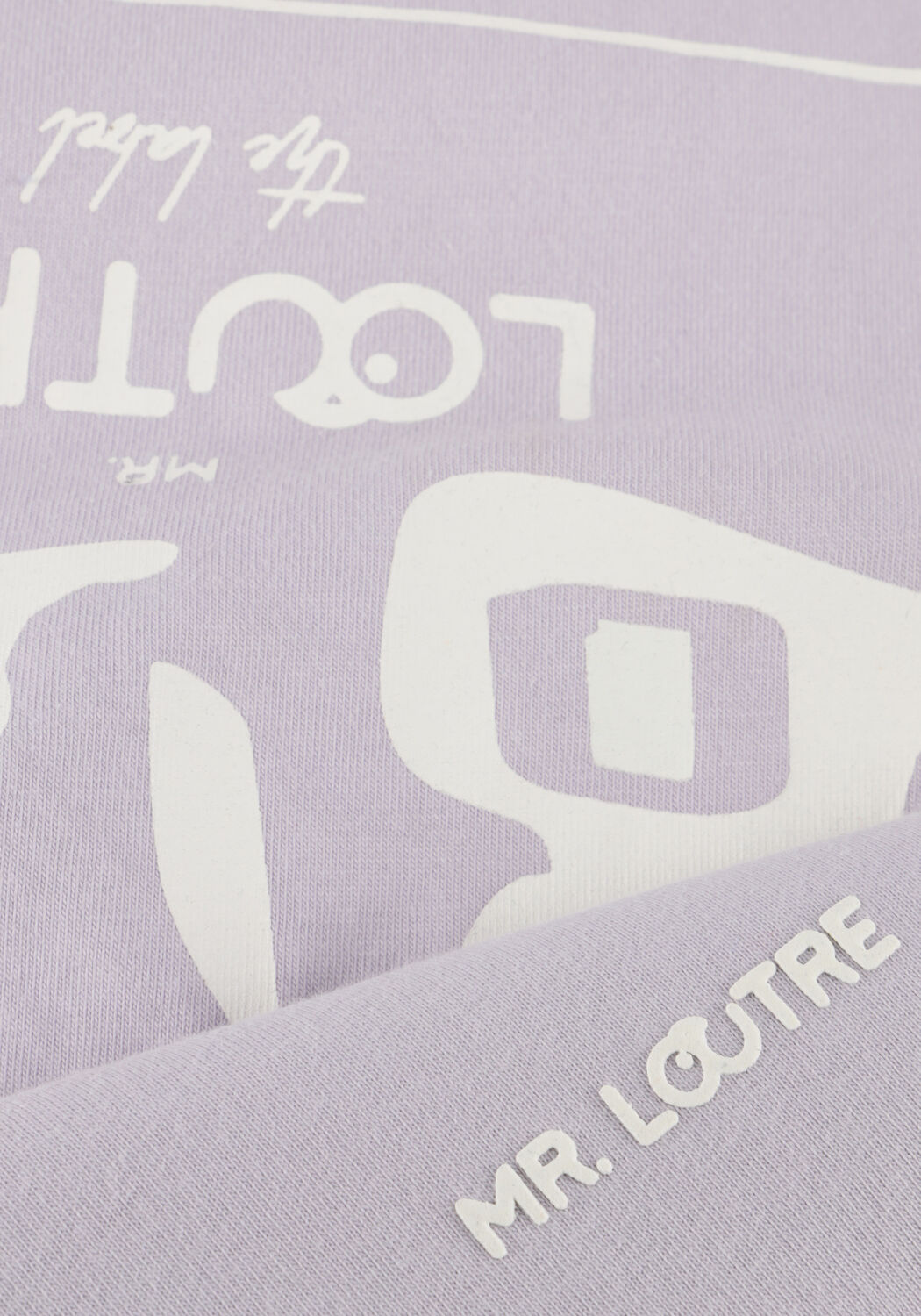 Lila MR. LOUTRE T-shirt SAMUEL + - large