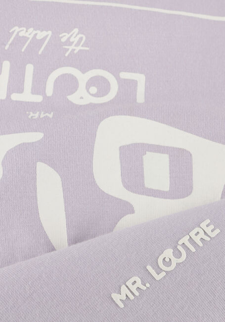 Lila MR. LOUTRE T-shirt SAMUEL + - large
