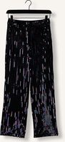 Zwarte Y.A.S. Pantalon YASELIVA SEQUIN HW STRAIGHT PANT Zwarte Y.A.S. Pantalon YASELIVA SEQUIN HW STRAIGHT PANT - medium