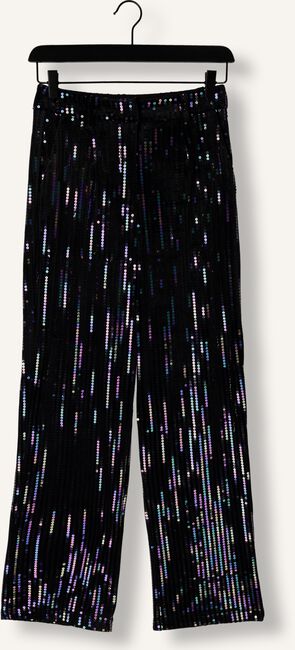 Zwarte Y.A.S. Pantalon YASELIVA SEQUIN HW STRAIGHT PANT Zwarte Y.A.S. Pantalon YASELIVA SEQUIN HW STRAIGHT PANT - large