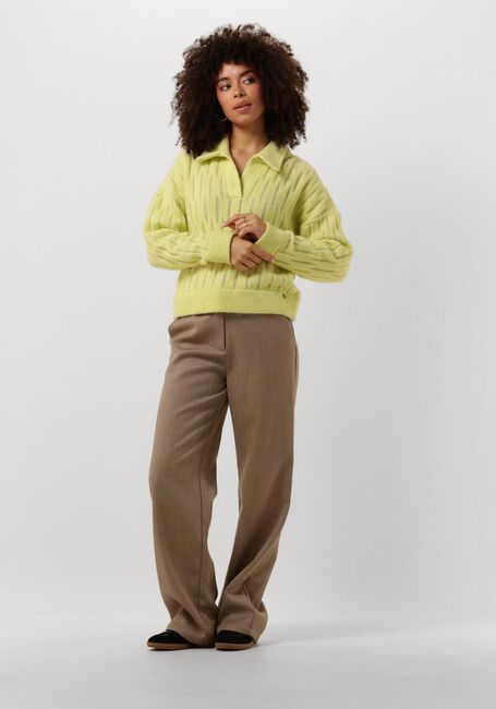 Groene HARPER & YVE Trui MOLLIE-JU - large