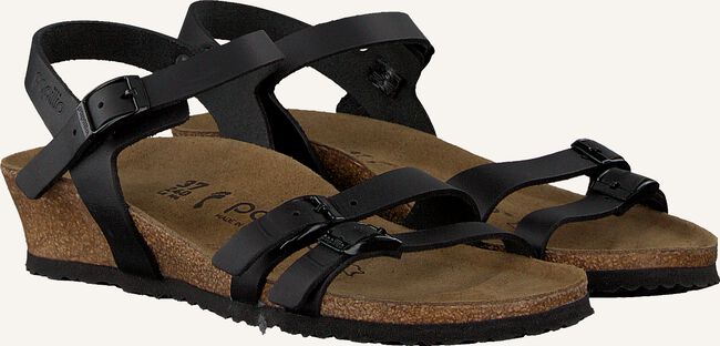 Zwarte BIRKENSTOCK Platte sandalen LANA Zwarte BIRKENSTOCK Platte sandalen LANA - large