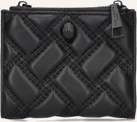Zwarte KURT GEIGER LONDON Portemonnee MINI PURSE KENSINGTON DR - medium