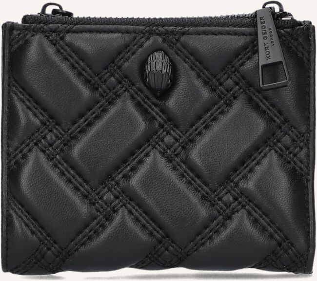 Zwarte KURT GEIGER LONDON Portemonnee MINI PURSE KENSINGTON DR Zwarte KURT GEIGER LONDON Portemonnee MINI PURSE KENSINGTON DR - large