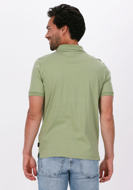 Groene CALVIN KLEIN Polo LIQUID TOUCH SLIM POLO - large