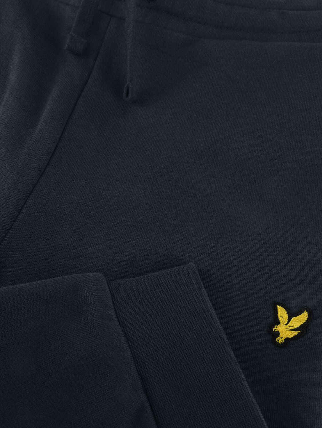 Donkerblauwe LYLE & SCOTT Joggingbroek SWEAT PANT - large