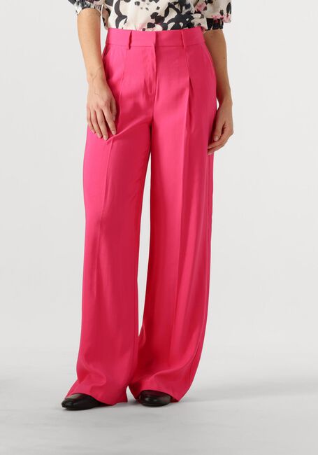 Roze JANSEN AMSTERDAM Pantalon NOVA BROEK WF 466 LONG WIDE - large