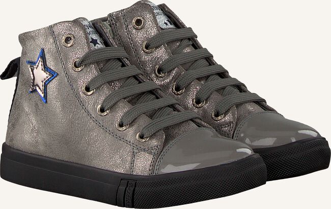 Zilveren SHOESME Veterschoenen SH8W018 Zilveren SHOESME Veterschoenen SH8W018 - large