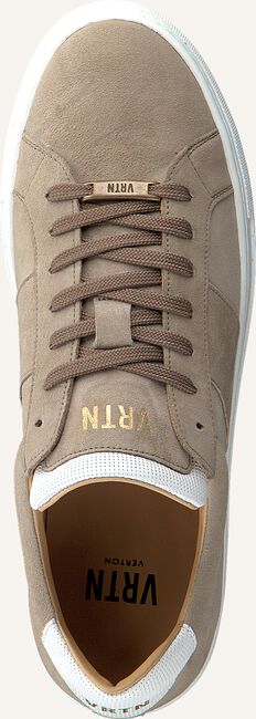 Taupe VERTON Lage sneakers 8448 Taupe VERTON Lage sneakers 8448 - large