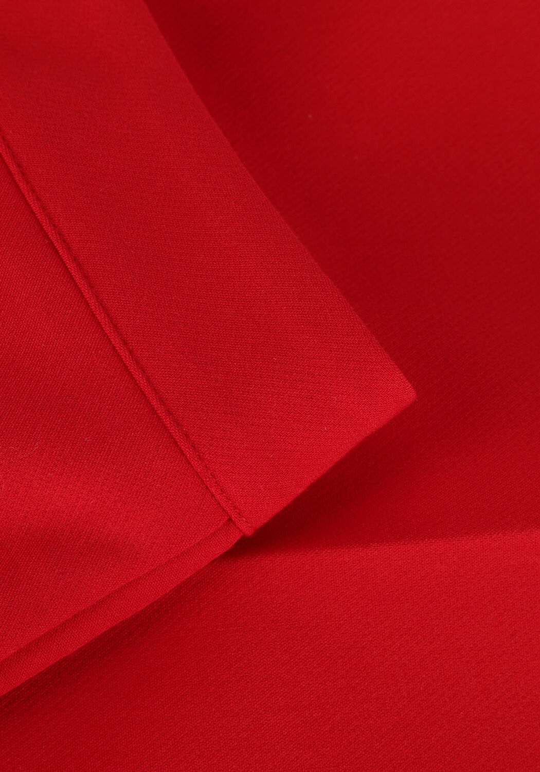 Rode ANOTHER LABEL Wijde broek MOORE PANTS - large